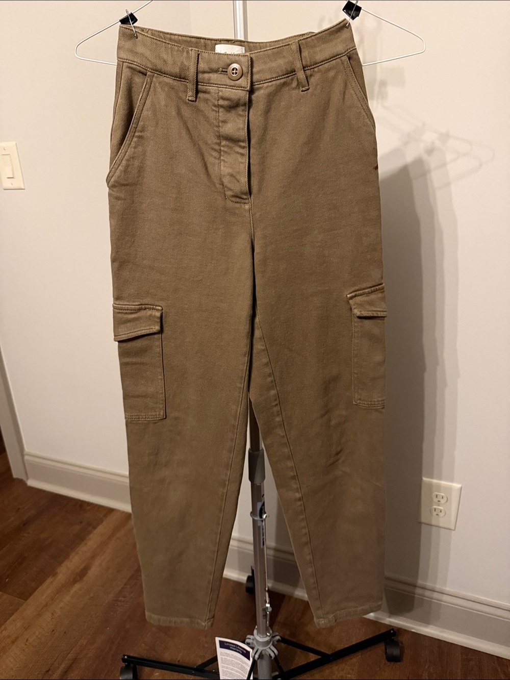 Wilfred Olive Brown Cargo Pants